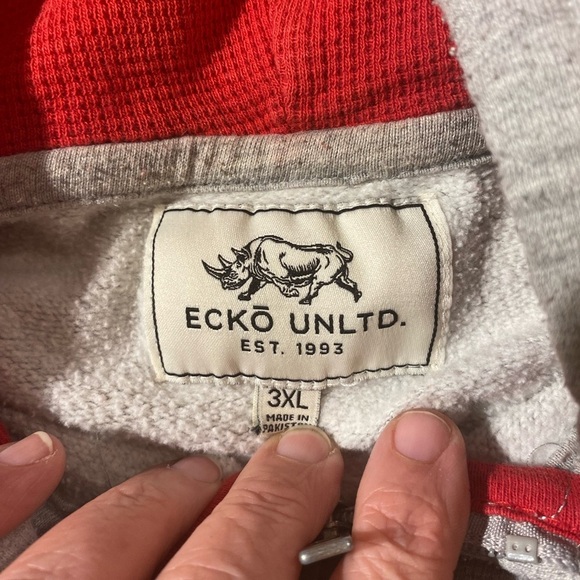 Ecko Unltd. Hooded Jacket 3XL (HI) - Picture 10 of 13
